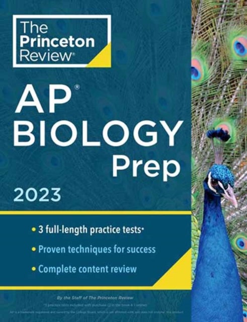 Bilde av Princeton Review Ap Biology Prep, 2023 Av Princeton Review