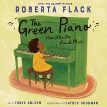 Bilde av The Green Piano Av Roberta Flack, Tonya Bolden