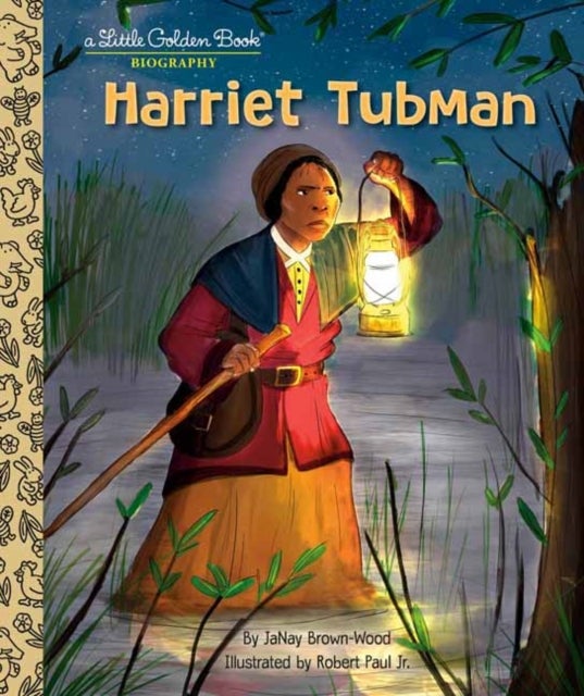 Bilde av Harriet Tubman: A Little Golden Book Biography Av Janay Brown-wood, Robert Paul Jr.