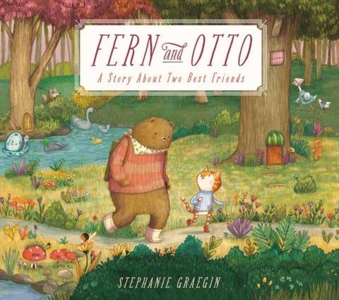 Fern and Otto - A Picture Book Story About Two Best Friends