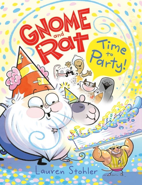 Gnome and Rat: Time to Party! - (A Graphic Novel)