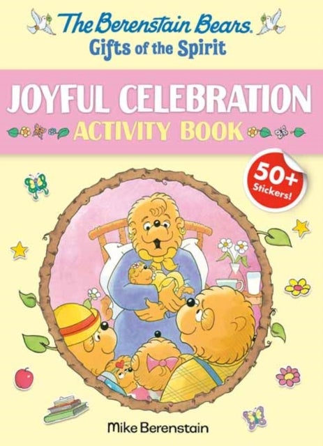 Bilde av Berenstain Bears Gifts Of The Spirit Joyful Celebration Activity Book Av Mike Berenstain