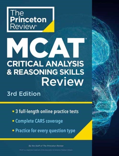 Bilde av Princeton Review Mcat Critical Analysis And Reasoning Skills Review Av Princeton Review