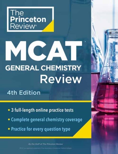 Bilde av Princeton Review Mcat General Chemistry Review Av Princeton Review