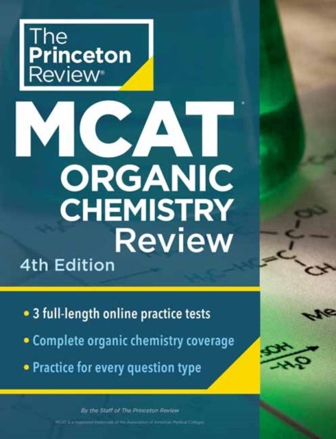 Bilde av Princeton Review Mcat Organic Chemistry Review Av Princeton Review