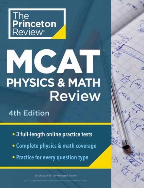 Bilde av Princeton Review Mcat Physics And Math Review Av Princeton Review