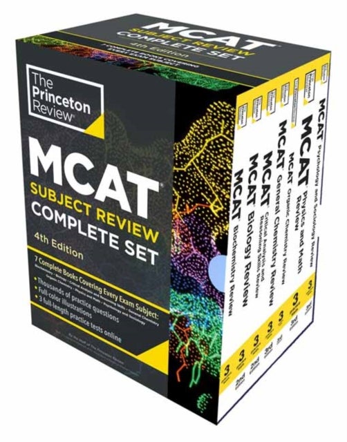 Bilde av Princeton Review Mcat Subject Review Complete Box Set, 4th Edition Av Princeton Review