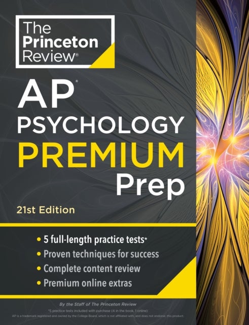 Bilde av Princeton Review Ap Psychology Premium Prep, 2024 Av The Princeton Review