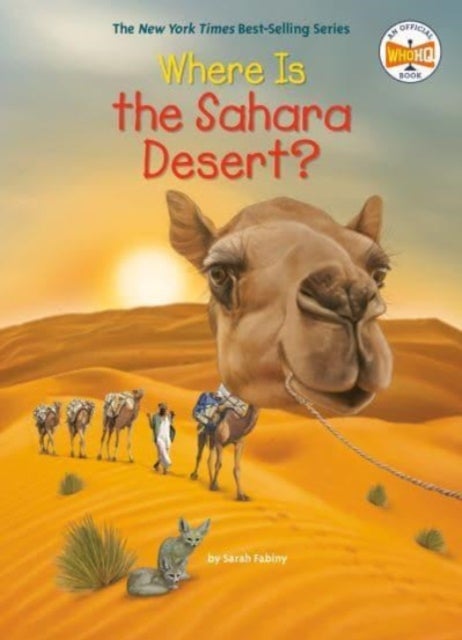 Bilde av Where Is The Sahara Desert? Av Sarah Fabiny, Who Hq