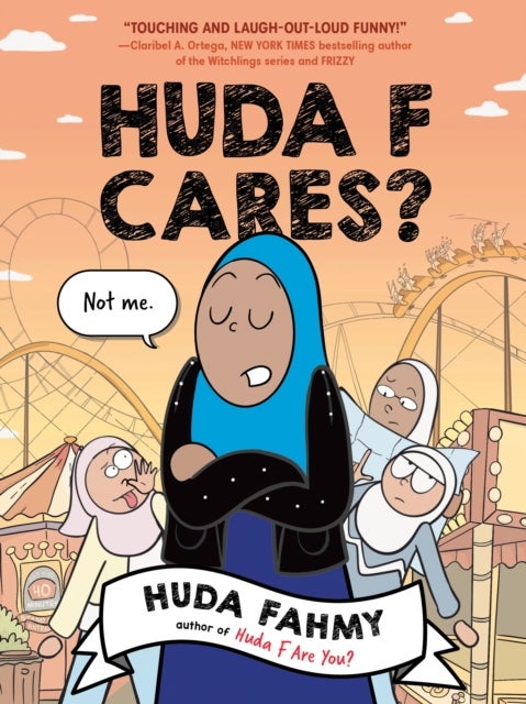 Huda F Cares - (National Book Award Finalist)