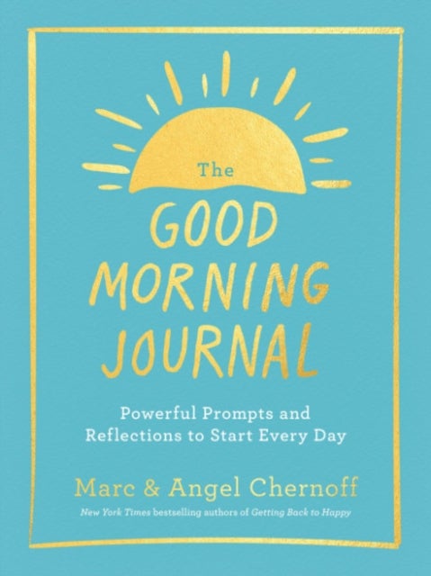 Bilde av The Good Morning Journal Av Marc Chernoff, Angel (angel Chernoff) Chernoff