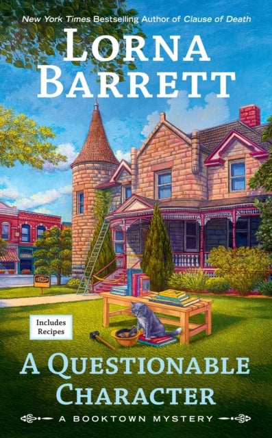 A Questionable Character - A Booktown Mystery
