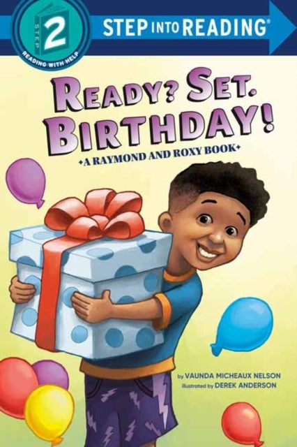 Bilde av Ready? Set. Birthday! (raymond And Roxy) Av Vaunda Micheaux Nelson, Derek Anderson