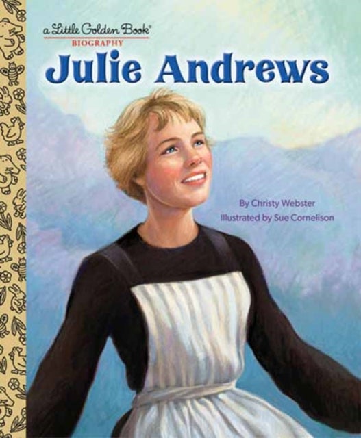 Bilde av Julie Andrews: A Little Golden Book Biography Av Christy Webster