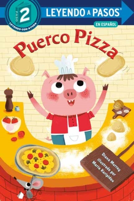 Bilde av Puerco Pizza (pizza Pig Spanish Edition) Av Diana Murray, Maria Karipidou