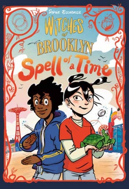 Witches of Brooklyn: Spell of a Time - (A Graphic Novel)