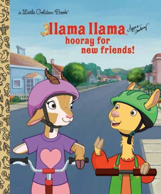 Bilde av Llama Llama Hooray For New Friends! Av Anna Dewdney