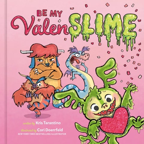 Be My Valenslime - Valentine's Day Book for Kids