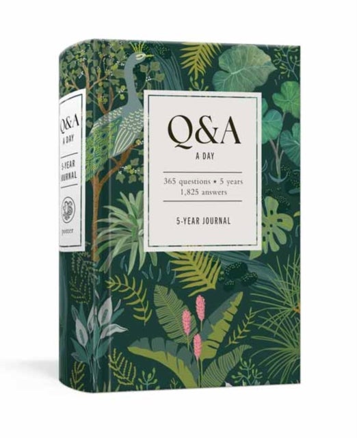 Q&A a Day Tropical - 5-Year Journal