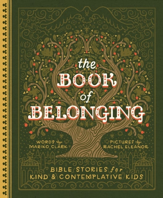 The Book of Belonging - Bible Stories for Kind and Contemplative Kids