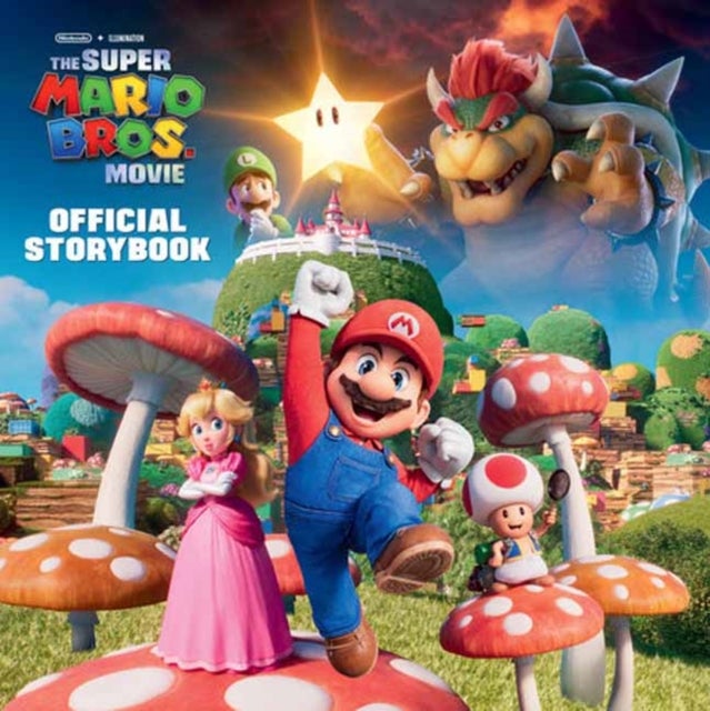 Bilde av Nintendo And Illumination Present The Super Mario Bros. Movie Official Storybook Av Michael Moccio