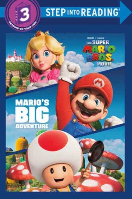 Bilde av Mario&#039;s Big Adventure (nintendo And Illumination Present The Super Mario Bros. Movie) Av Mary Man-kong