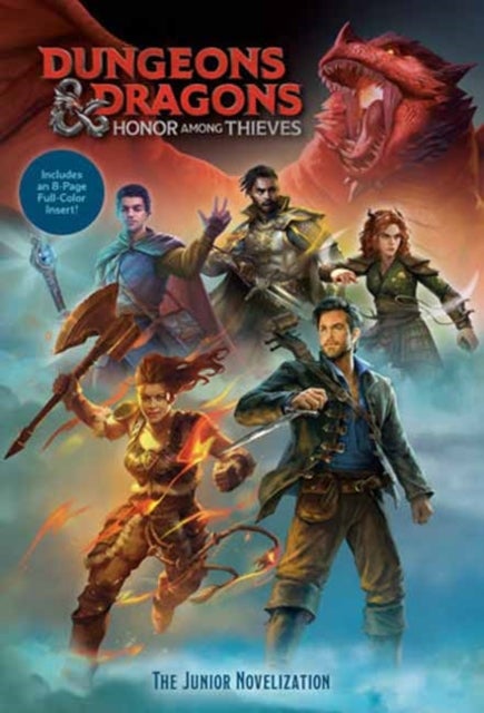 Bilde av Dungeons &amp; Dragons: Honor Among Thieves: The Junior Novelization (dungeons &amp; Dragons: Honor Among Th Av David Lewman