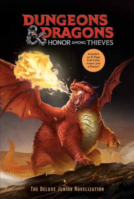 Bilde av Dungeons &amp; Dragons: Honor Among Thieves: The Deluxe Junior Novelization (dungeons &amp; Dragons: Honor A Av David Lewman