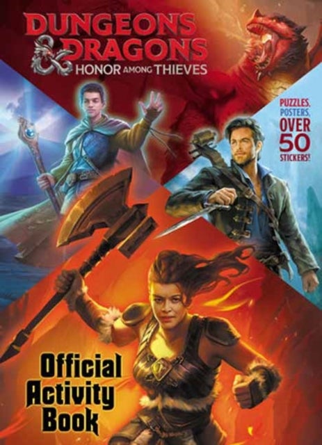 Bilde av Dungeons &amp; Dragons: Honor Among Thieves: Official Activity Book (dungeons &amp; Dragons: Honor Among Thi Av Random House