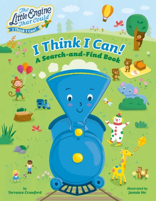 Bilde av I Think I Can!: A Search-and-find Book Av Terrance Crawford