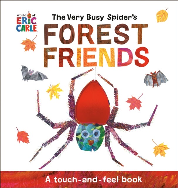 Bilde av The Very Busy Spider&#039;s Forest Friends Av Eric Carle
