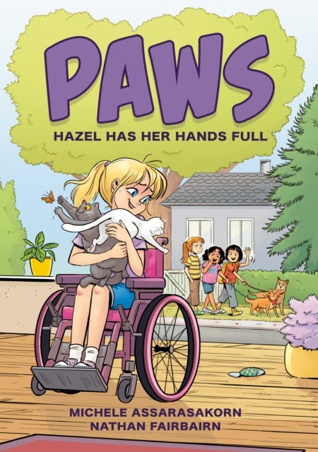 PAWS: Hazel Has Her Hands Full - A Graphic Novel