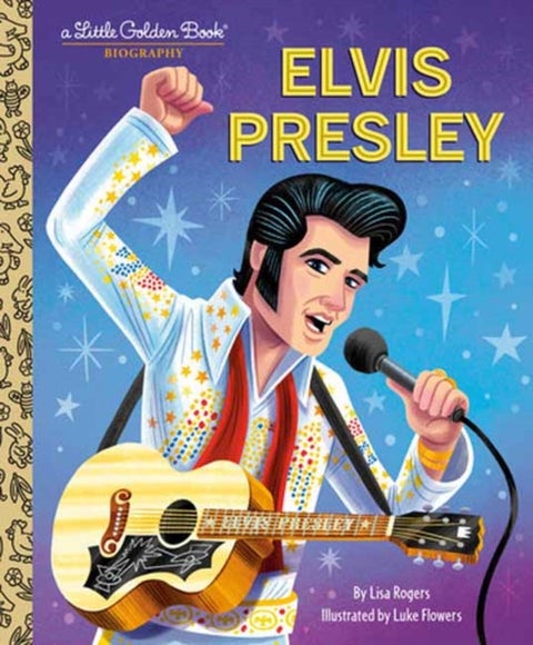 Elvis Presley - A Little Golden Book Biography