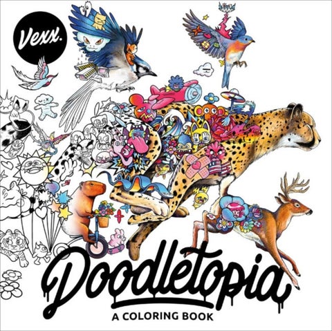 Doodletopia - A Coloring Book
