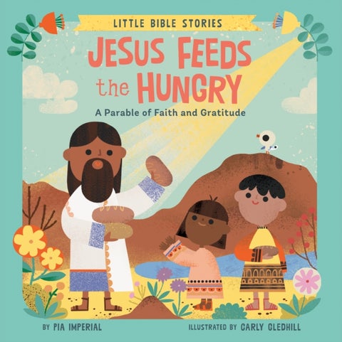 Jesus Feeds the Hungry - A Parable of Faith and Gratitude