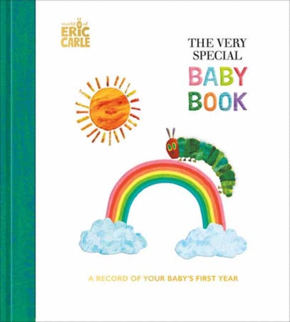 The Very Special Baby Book - A Record of Your Baby's First Year: Baby Keepsake Book with Milestone Stickers