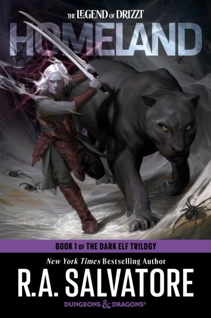 Homeland: Dungeons & Dragons - Book 1 of The Dark Elf Trilogy