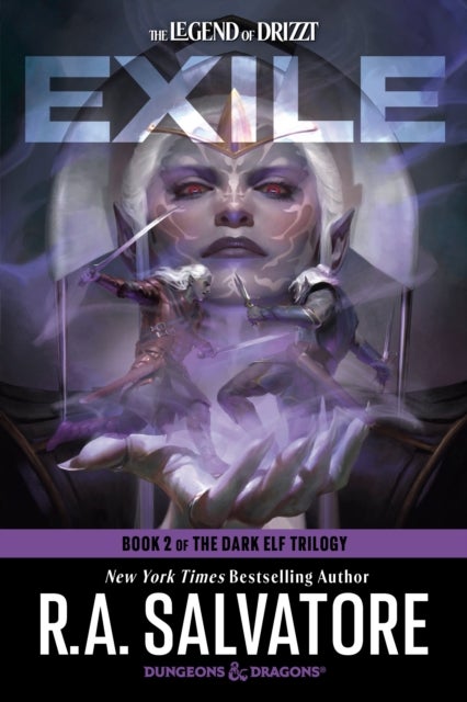 Exile: Dungeons & Dragons - Book 2 of The Dark Elf Trilogy