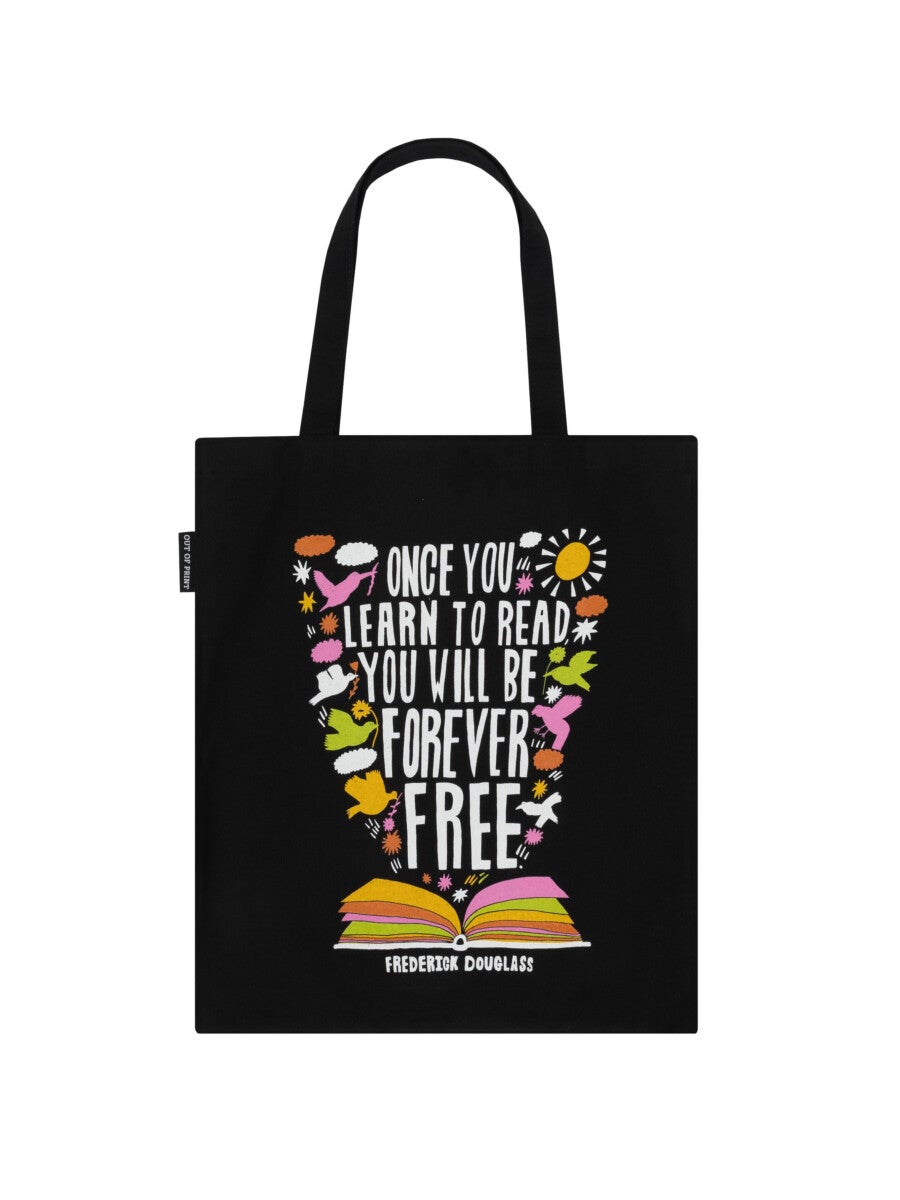Frederick Douglass: Once You Learn to Read Tote Ba