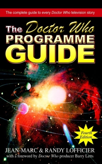 Bilde av The Doctor Who Programme Guide Av Jean-marc, Randy Lofficier