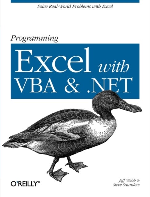 Bilde av Programming Excel With Vba And .net Av Jeff Webb