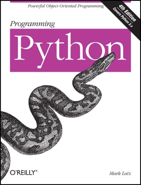 Bilde av Programming Python Av Mark Lutz