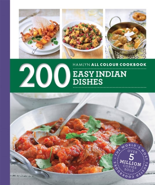 Bilde av Hamlyn All Colour Cookery: 200 Easy Indian Dishes Av Sunil Vijayakar, Hamlyn