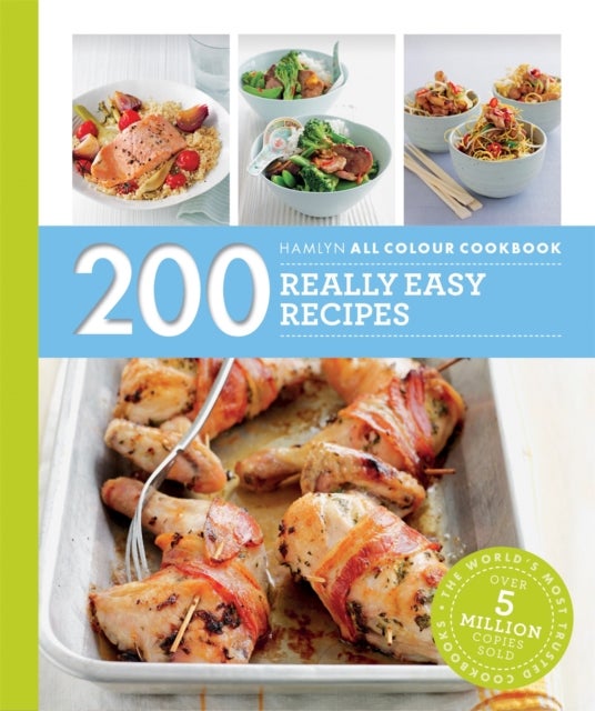 Bilde av Hamlyn All Colour Cookery: 200 Really Easy Recipes Av Louise Pickford