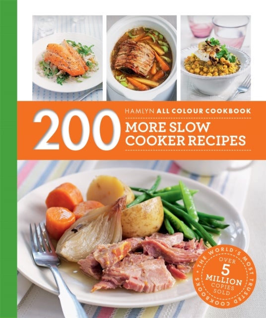 Bilde av Hamlyn All Colour Cookery: 200 More Slow Cooker Recipes Av Sara Lewis