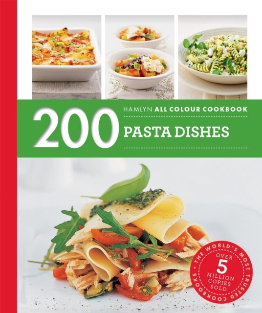 Bilde av Hamlyn All Colour Cookery: 200 Pasta Dishes Av Marina Filippelli