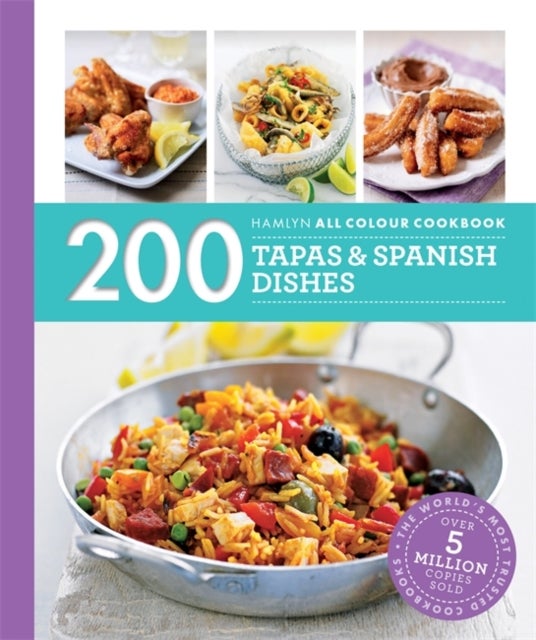 Bilde av Hamlyn All Colour Cookery: 200 Tapas &amp; Spanish Dishes Av Emma Lewis