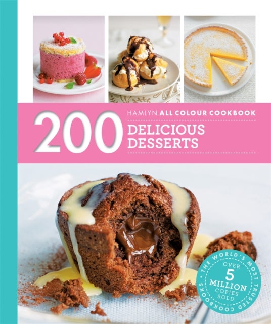 Bilde av Hamlyn All Colour Cookery: 200 Delicious Desserts Av Sara Lewis