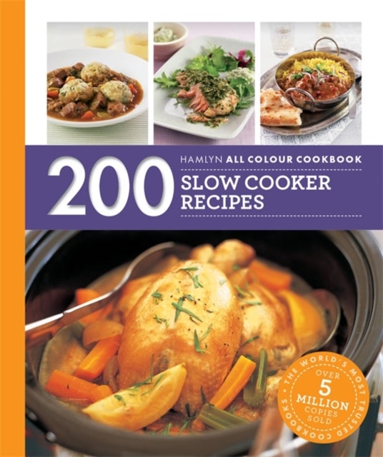Bilde av Hamlyn All Colour Cookery: 200 Slow Cooker Recipes Av Sara Lewis