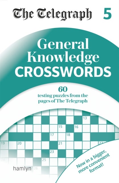 Bilde av The Telegraph General Knowledge Crosswords 5 Av Telegraph Media Group Ltd